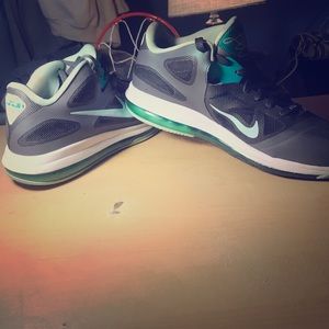 NIKE LEBRON JAMES EATER 9 LOW